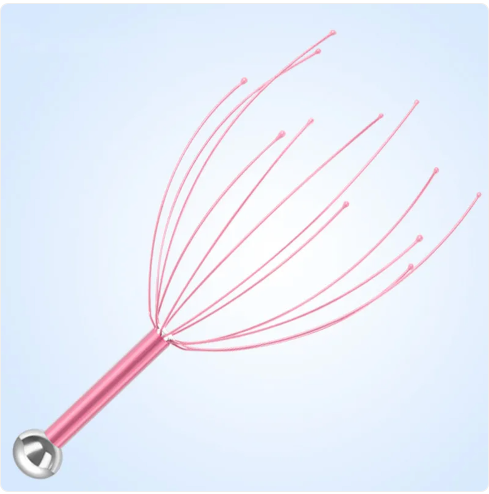 Octopus-Style Scalp Massager – product view 11