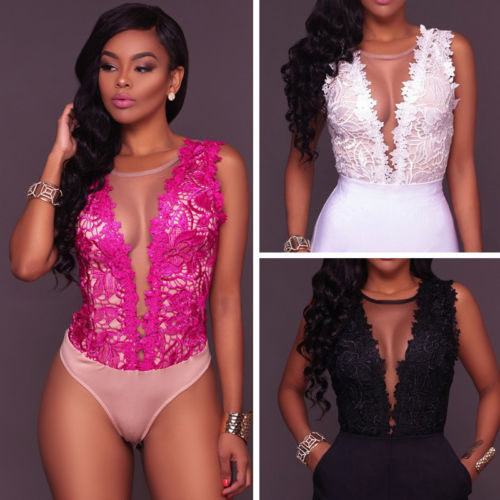 Zenvia Beauty summer lace jumpsuit with adjustable shoulder straps and a relaxed fit, displayed on a model against a neutral background.